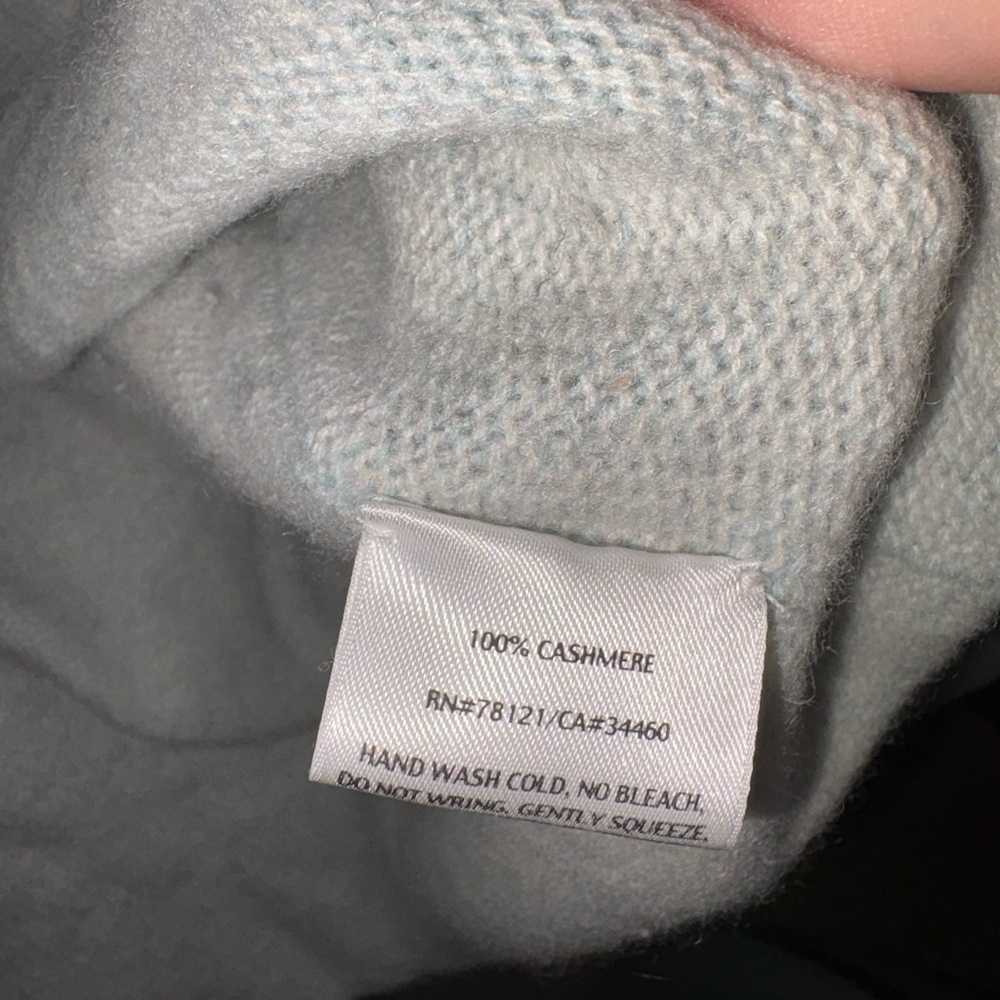 Eileen Fisher Cashmere V-Neck Sweater - Picture 9 of 9